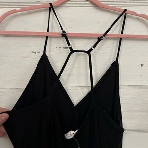 Boutique harem pant romper